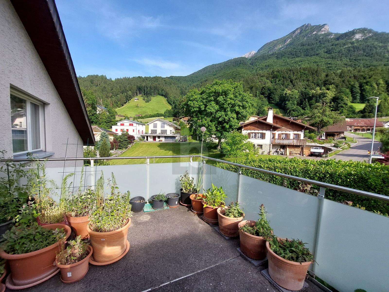 HERRLICHE WEITSICHT UND GROSSER GARTEN - 1