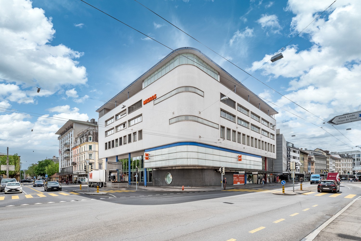 Grosszügige Mietfläche mit zusätzlicher Terrasse 160m2 in Biel zu vermieten - 1