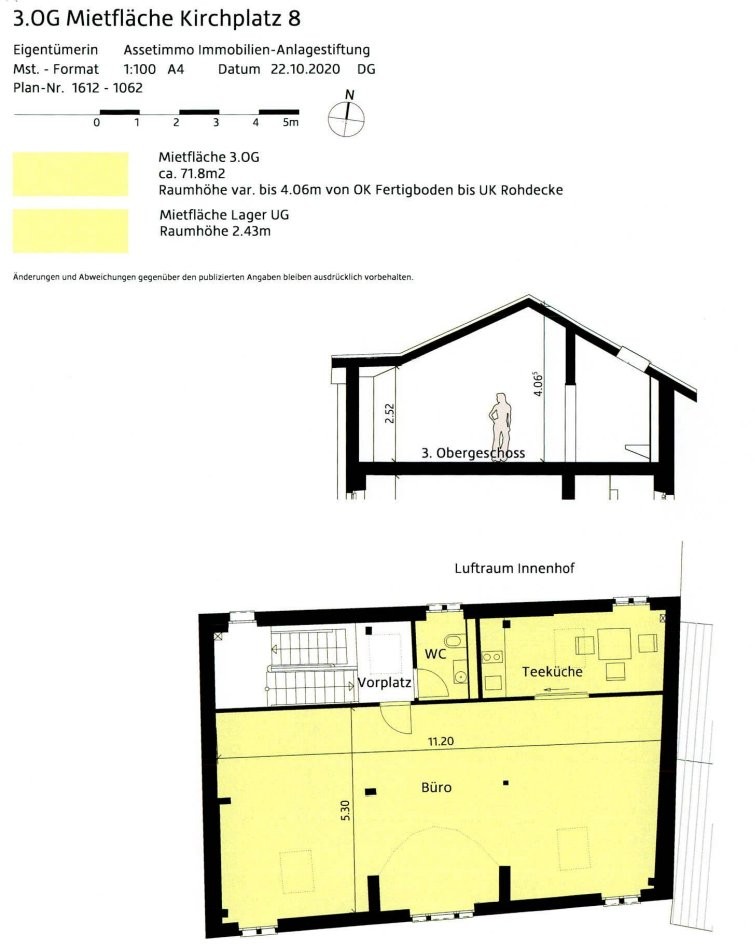 Attraktive Büro-/Gewerbefläche im Herzen von Winterthur - 0