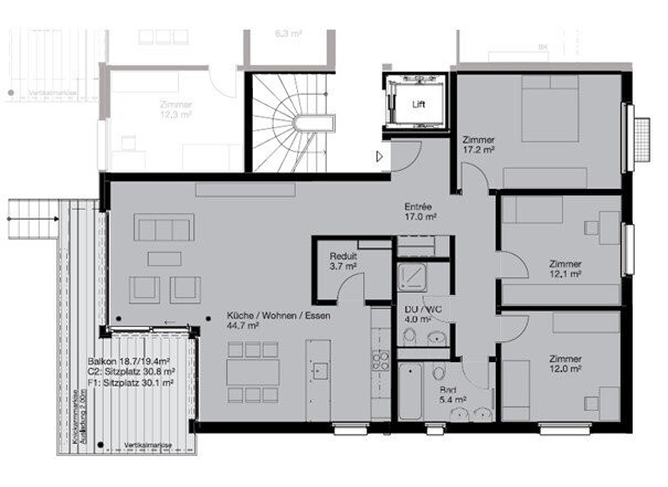Familienwohnung sucht neue Bewohner - 7