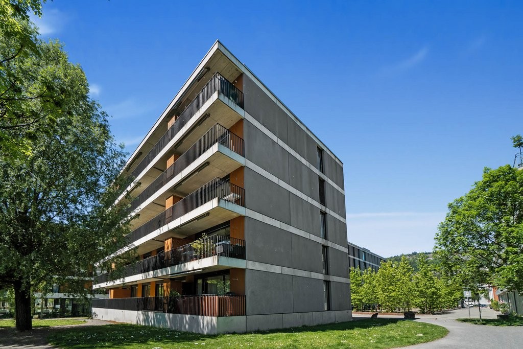 In Nähe Zentrum mit grossem Balkon - 1