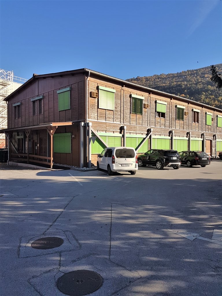 Bureau de 20m2 à louer au centre de Sion - 1