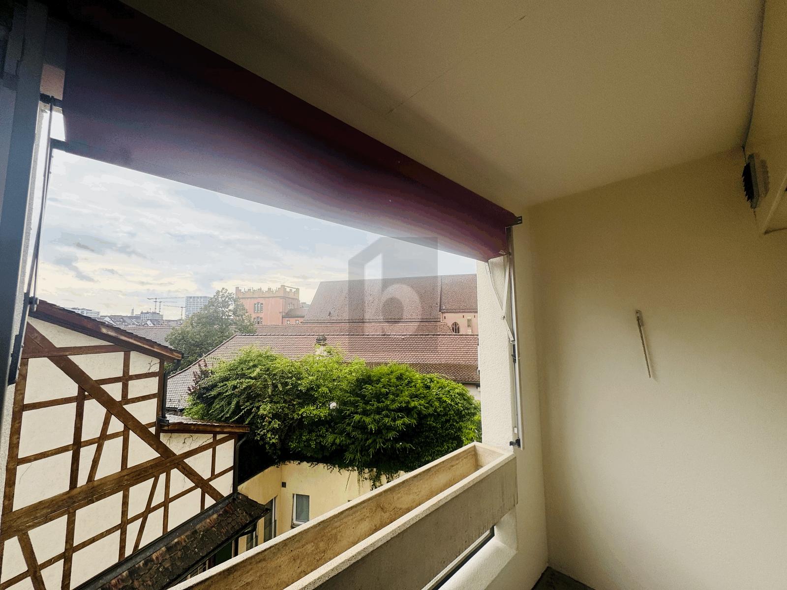 ZENTRAL, NAHE RHEIN MIT BALKON - 3