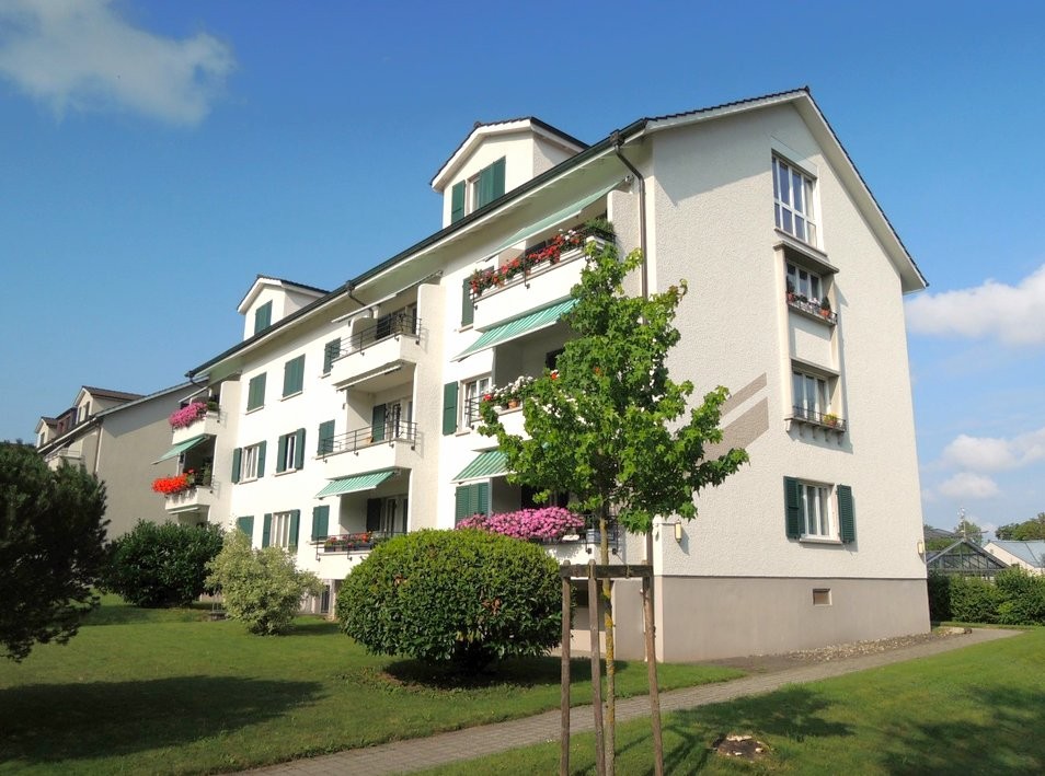 Zentral, grün &amp; familienfreundlich - wohnen an der Gebhartstrasse - 0
