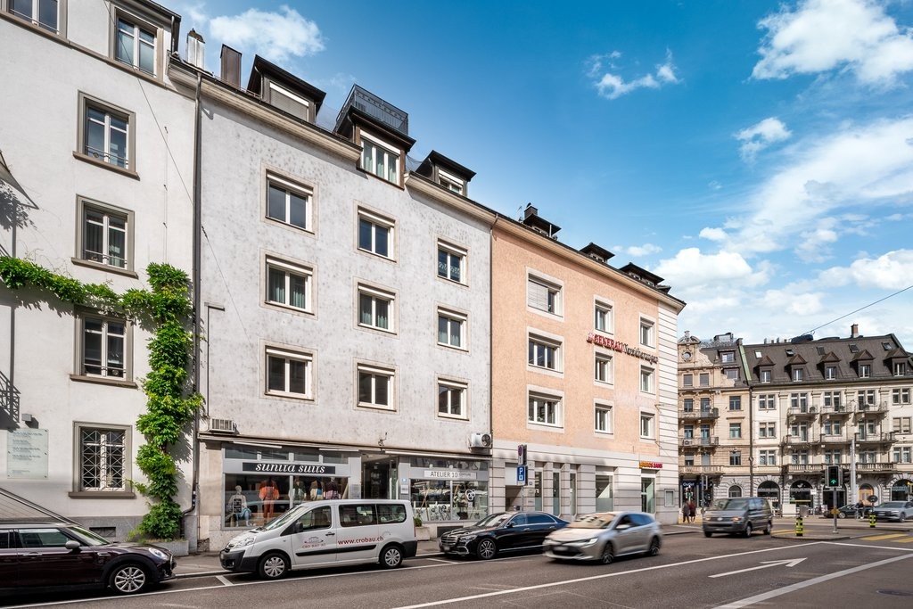 Lagerraum zu vermieten an der Stockerstrasse 39 in Zürich - 0