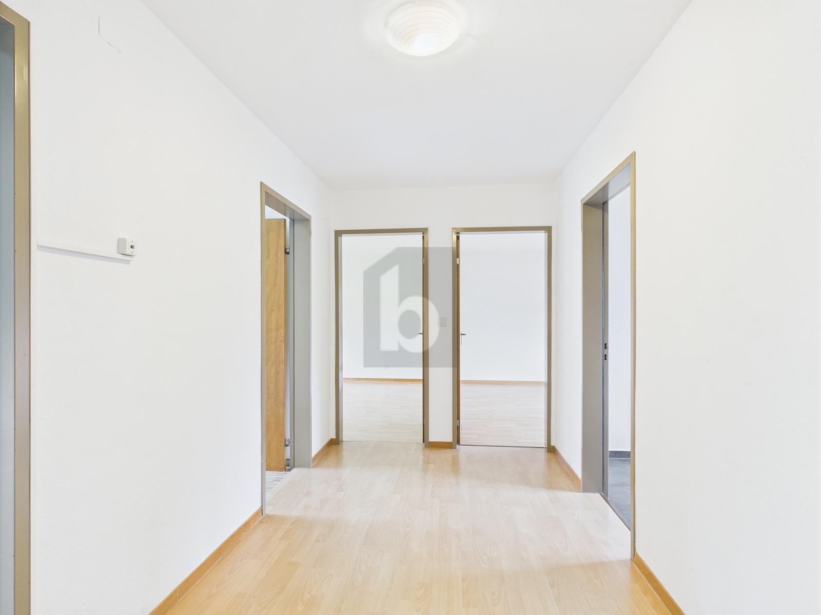 PRAKTISCHER GRUNDRISS MIT BALKON - 2