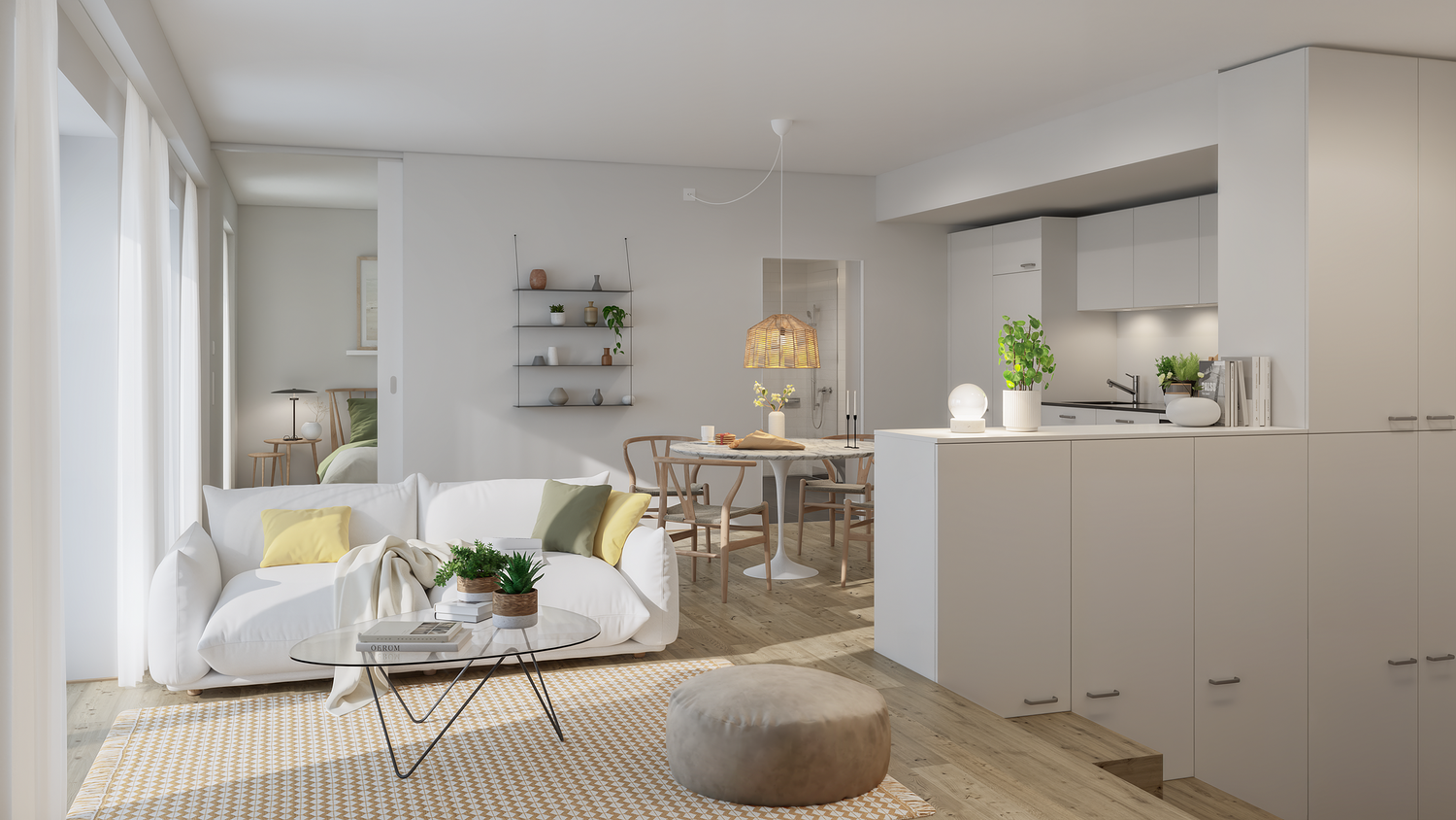 Wohnen mitten im Geschehen - Neubauwohnung im Herzen von Basel - 0