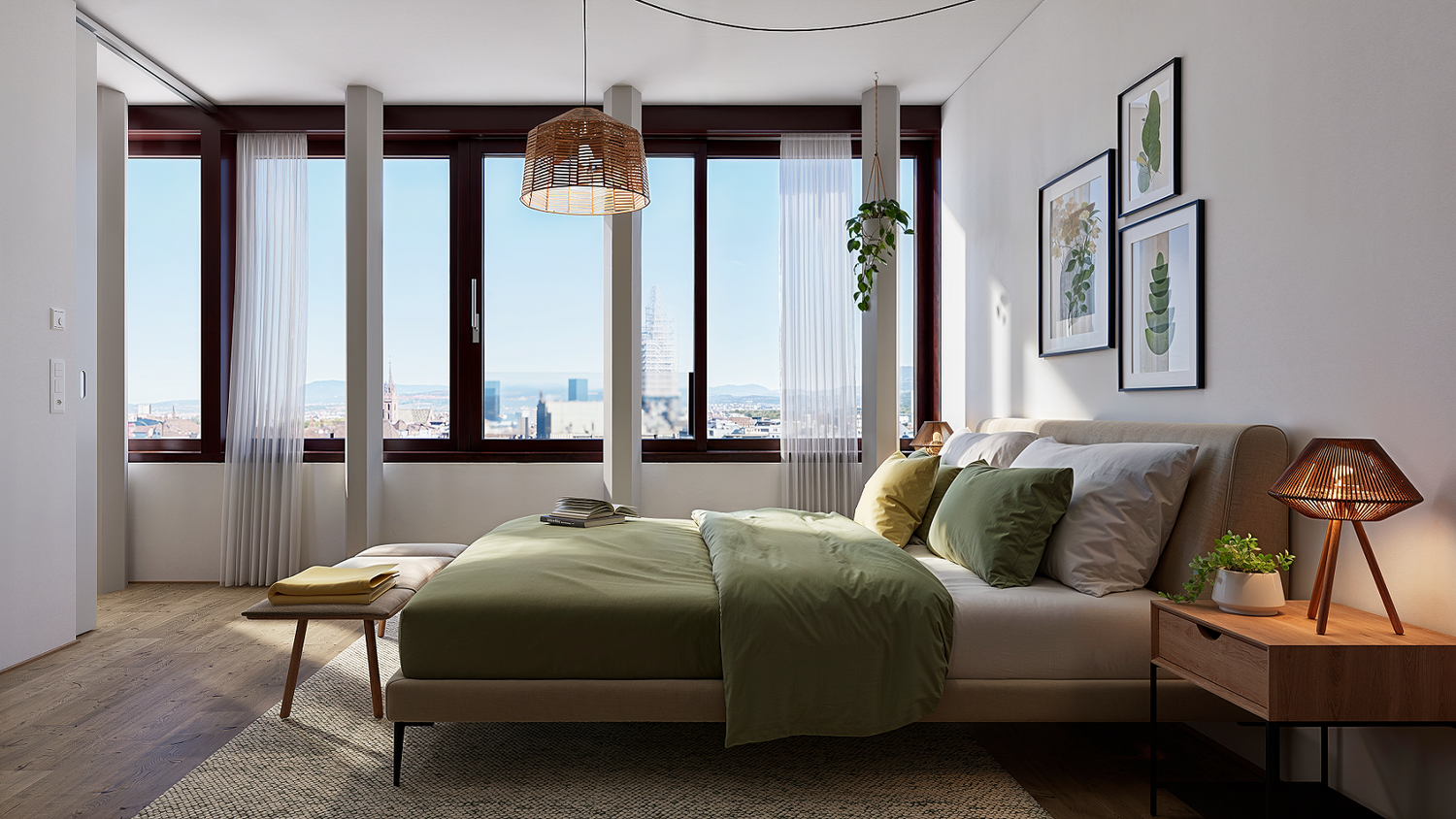 Wohnen mitten im Geschehen - Neubauwohnung im Herzen von Basel - 2