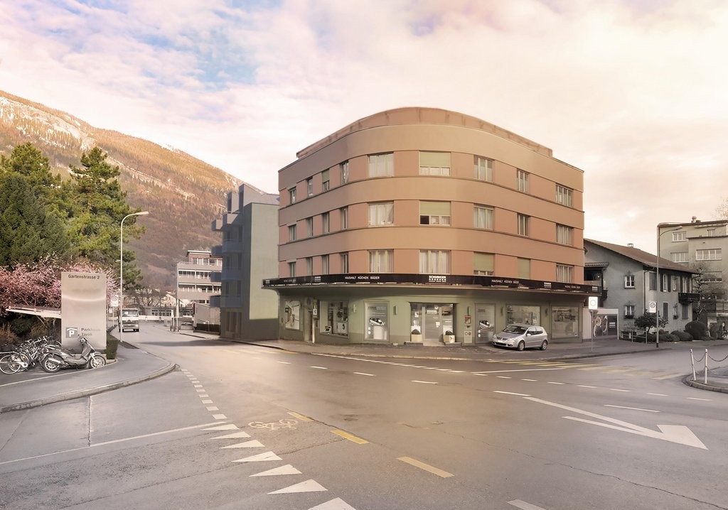Erstaunliche 2.5-Zimmerwohnung im Herzen von Chur! - 0