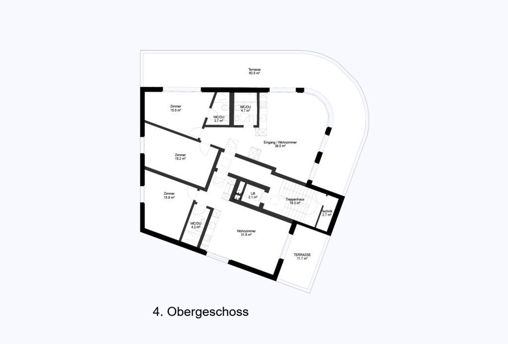 Erstaunliche 2.5-Zimmerwohnung im Herzen von Chur! - 4