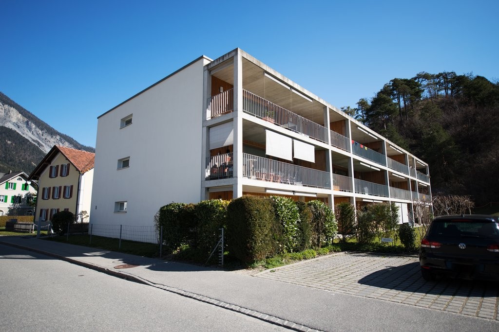 Auto-Einstellplatz an der Via da Munt 19a-d - 0