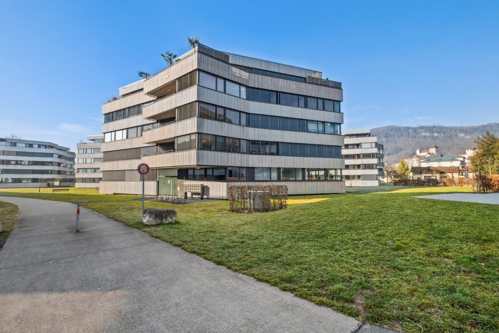 Zentral gelegener Einstellplatz in Aarburg AG - 0