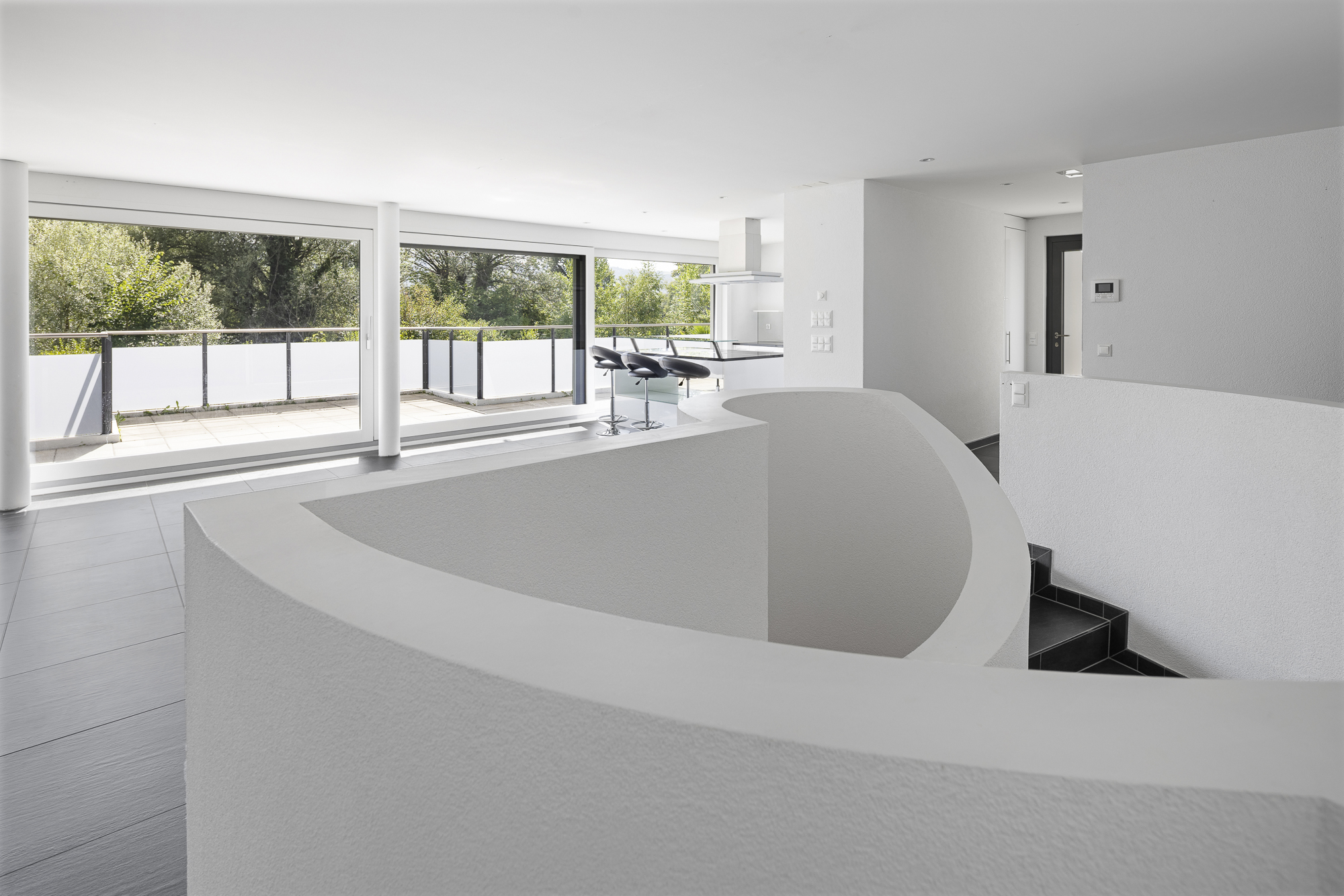 Leben mit Pool, grosser Terrasse und Limmatblick - 6