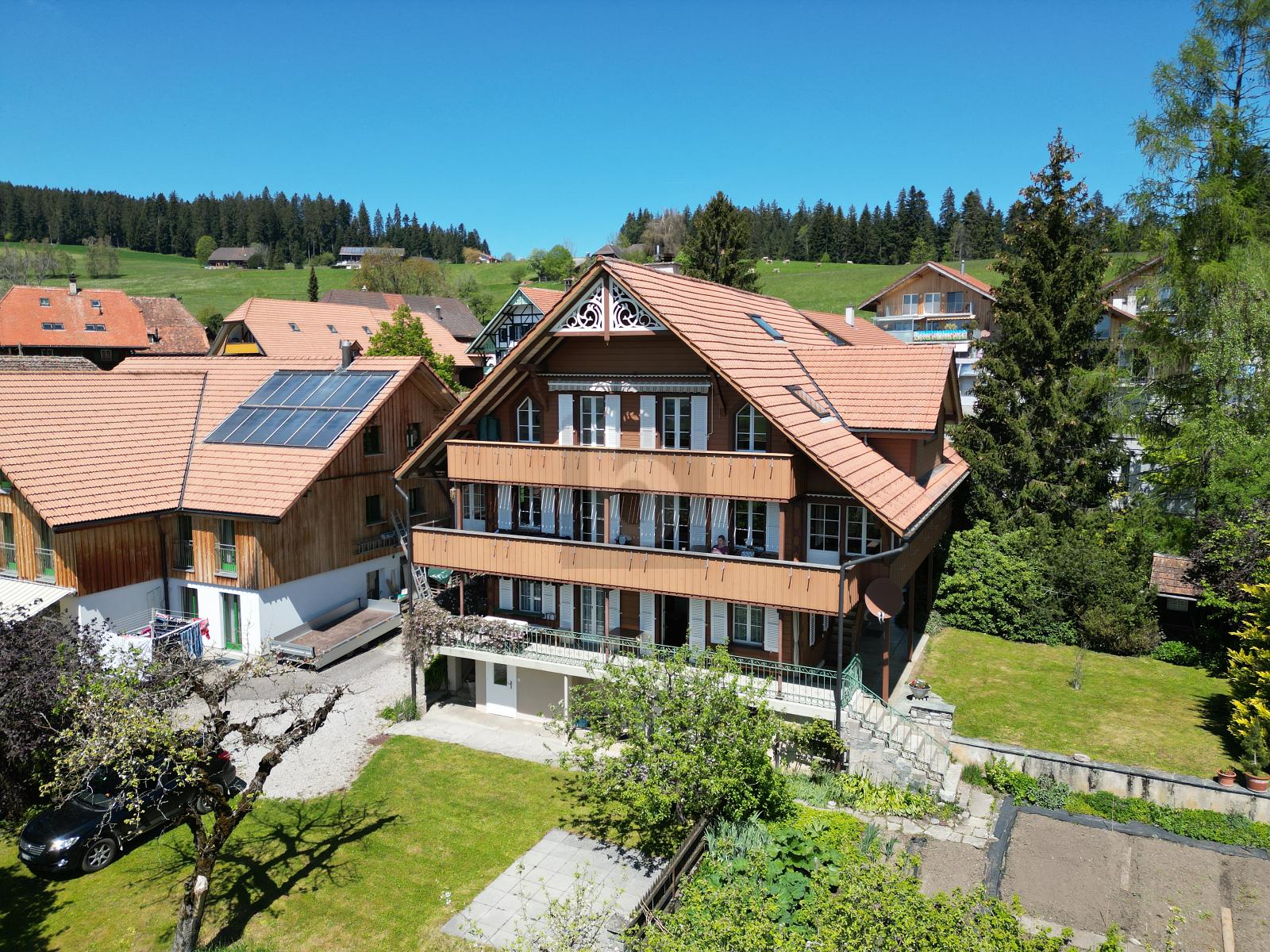 GROSSZÜGIGES BIJOU MIT GALERIE - 0
