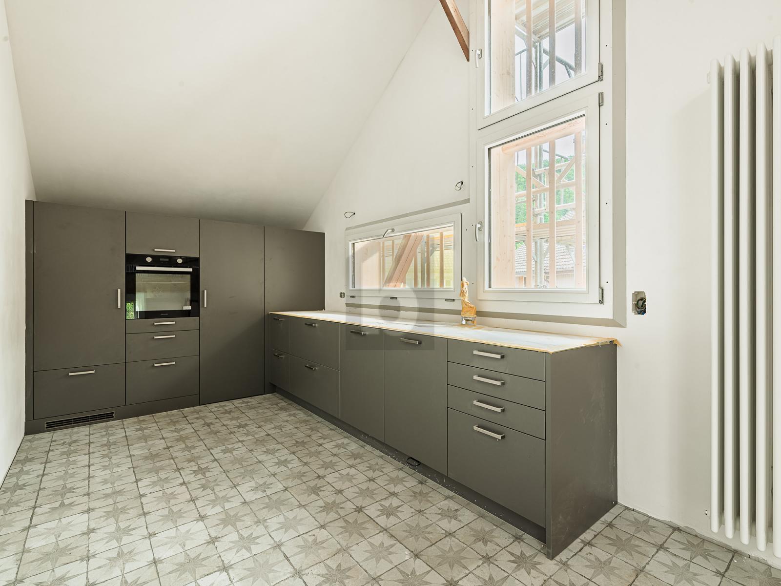 NEUBAU MIT OFFENER KÜCHE UND HOHEN RÄUMEN! - 1