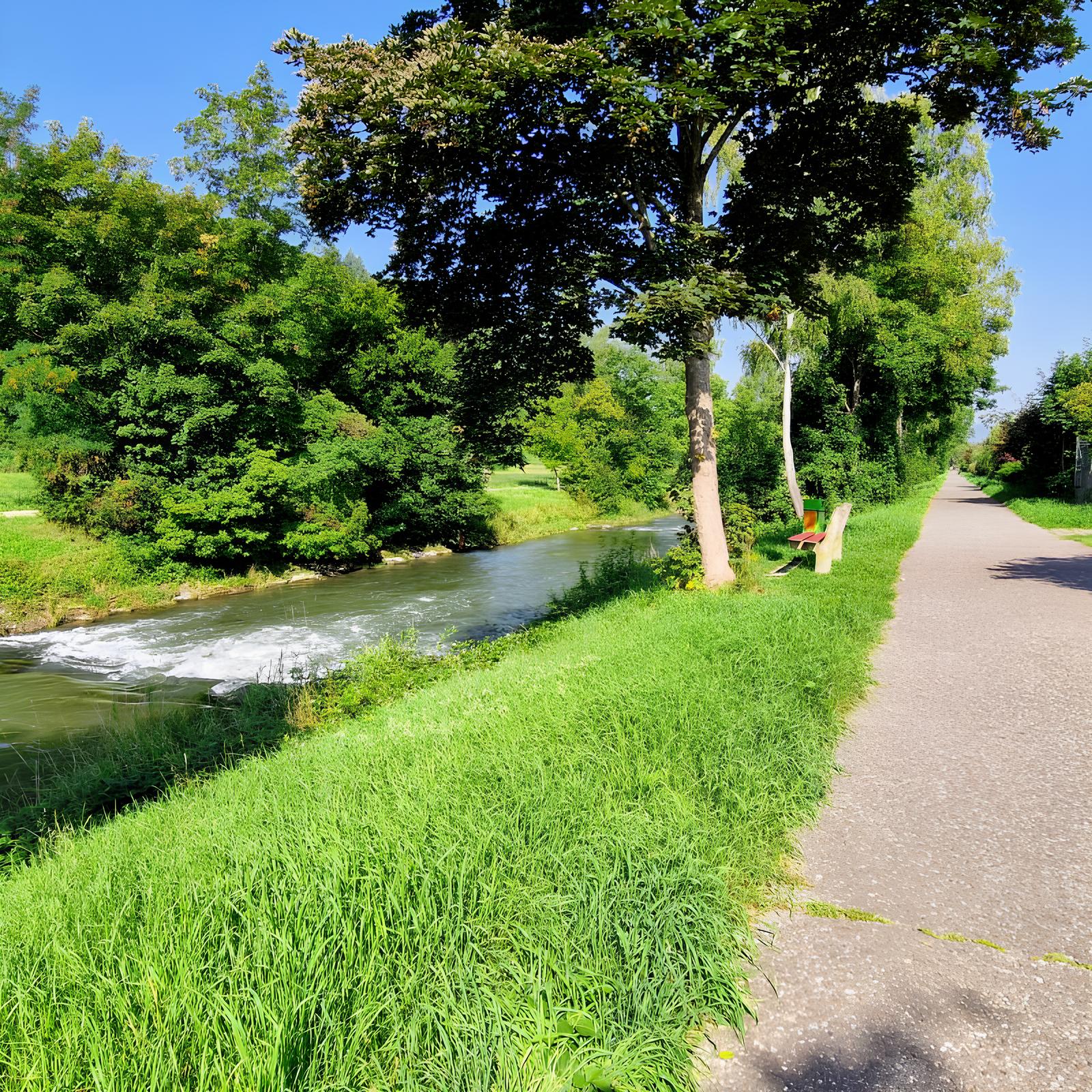 Quiet and sunny living – with views of greenery and the Glatt river - 7