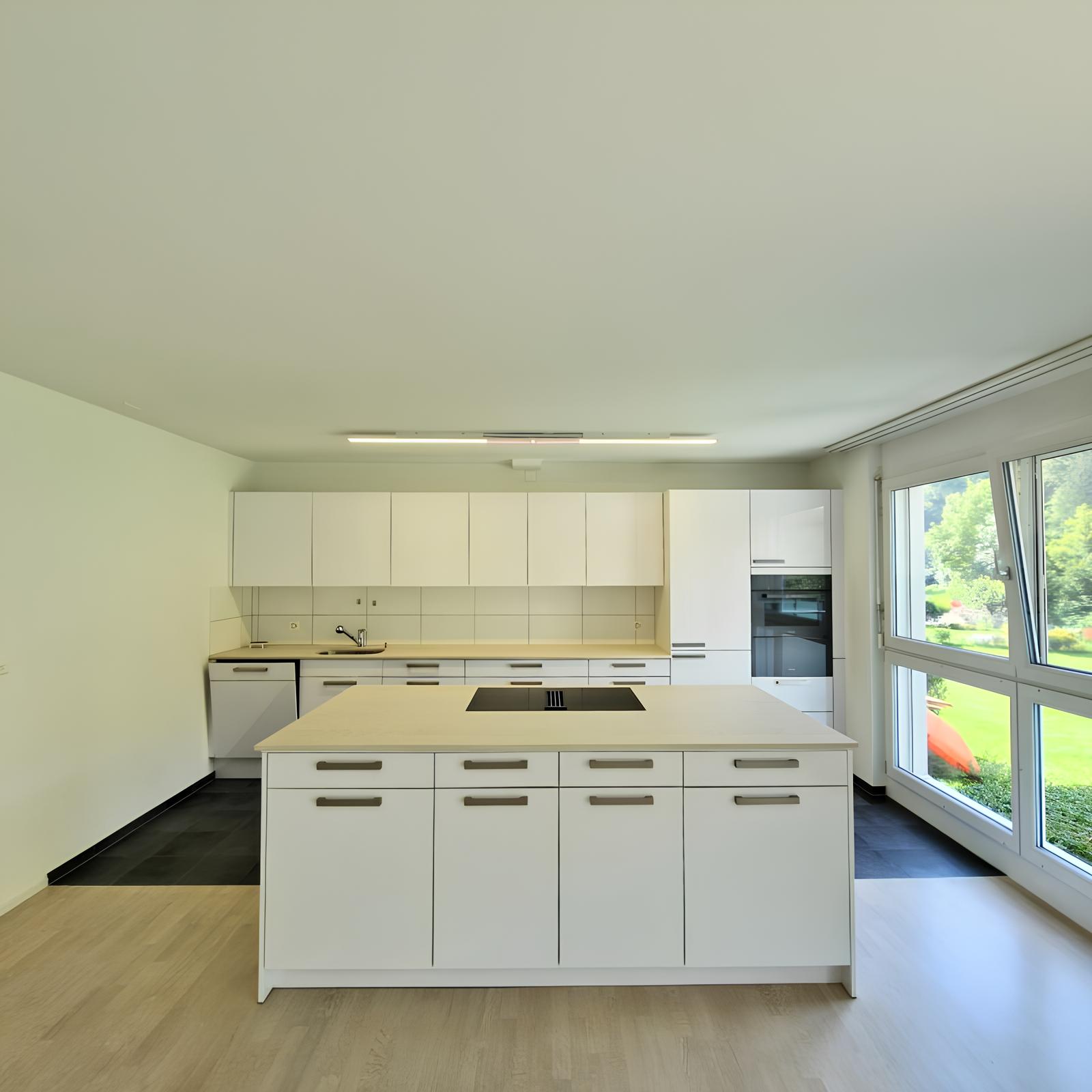 Quiet and sunny living – with views of greenery and the Glatt river - 1