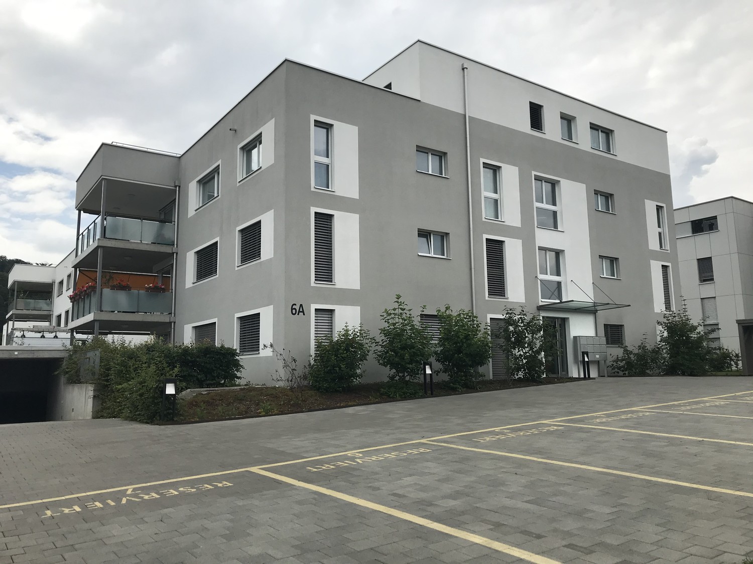 Aussenabstellplatz zu vermieten - 0