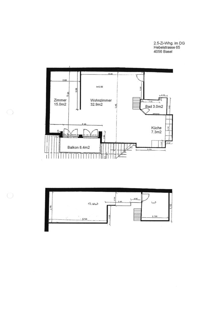 Charmante Dachwohnung - 5