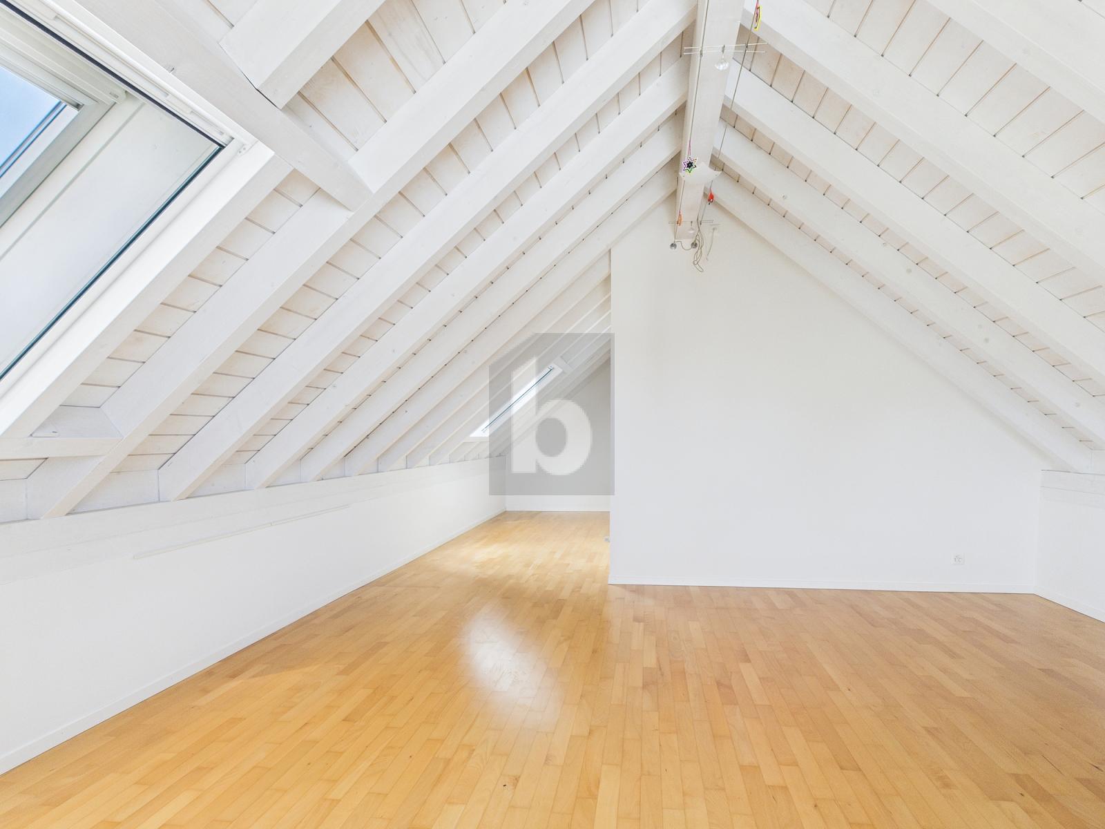 CHARMANTE MAISONETTE MIT GUTER ANBINDUNG - 4