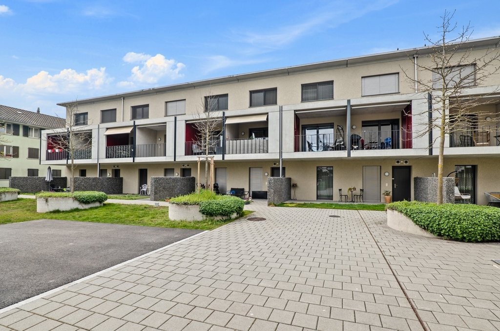 Citynah und doch ruhig - wohnen an der Weststrasse 96 - 0