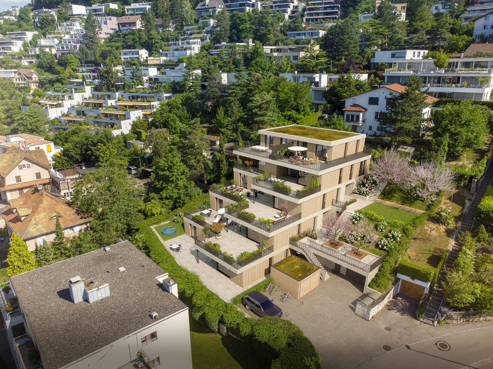 Letzte Neubauwohnung: zentral mit grosser Terrasse - 1