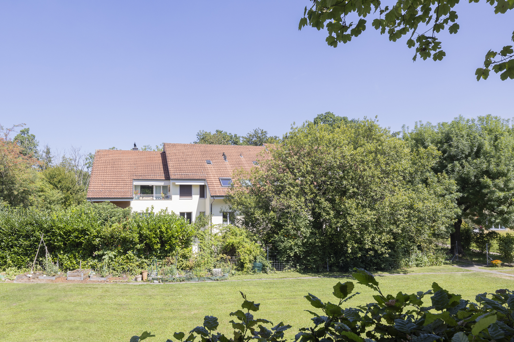 Topmoderner Wohntraum im Grünen und doch nahe an der Stadt Zürich - 0
