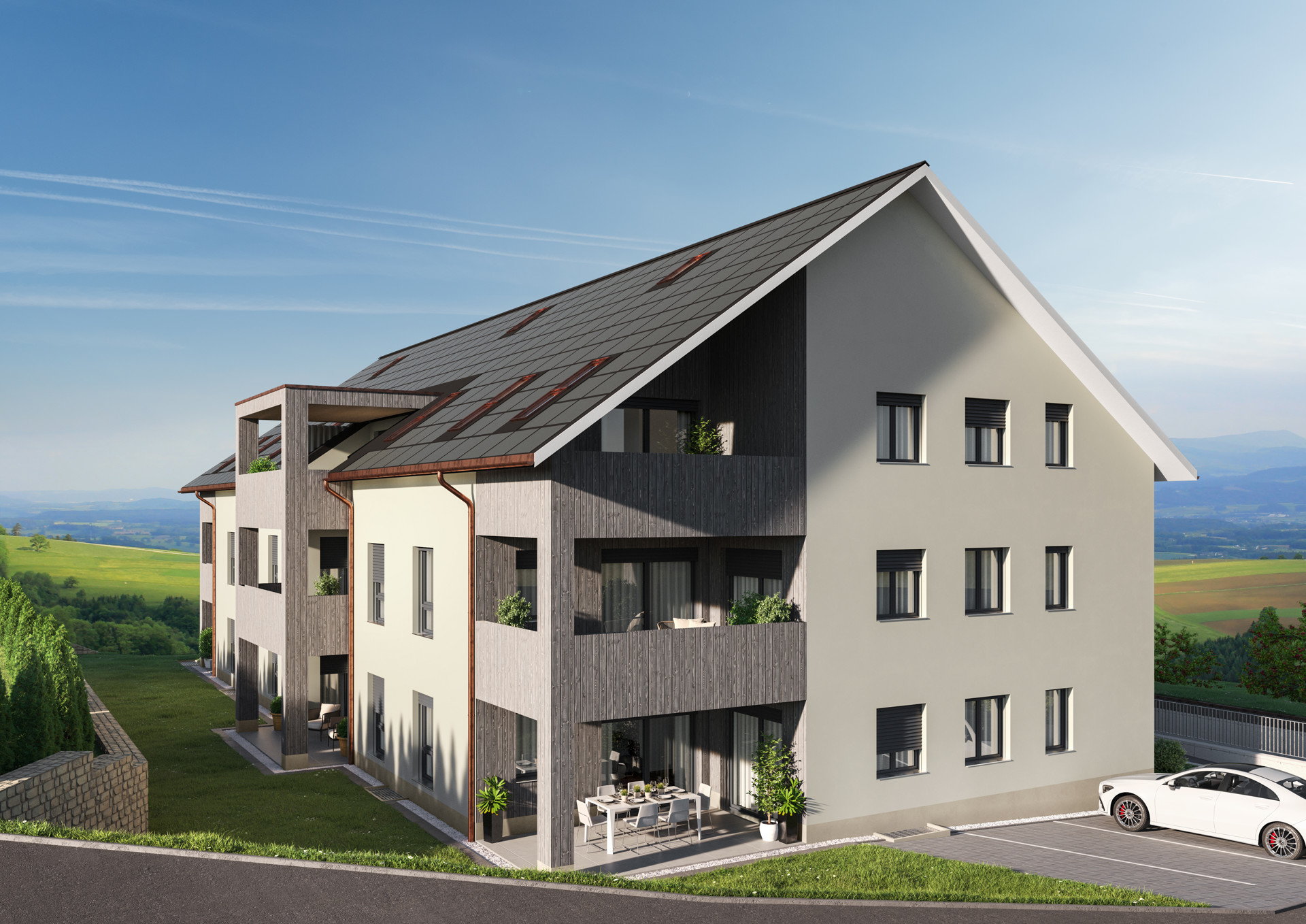 Neubauprojekt: Wohnraum Gansingen - 1