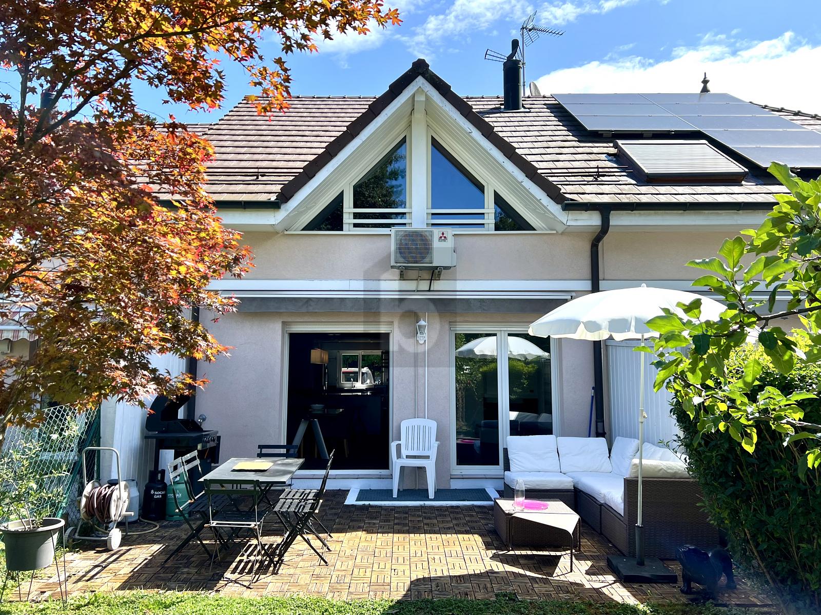 CONFORTABLE ET CALME AVEC ABRI DE JARDIN ET SAUNA - 0