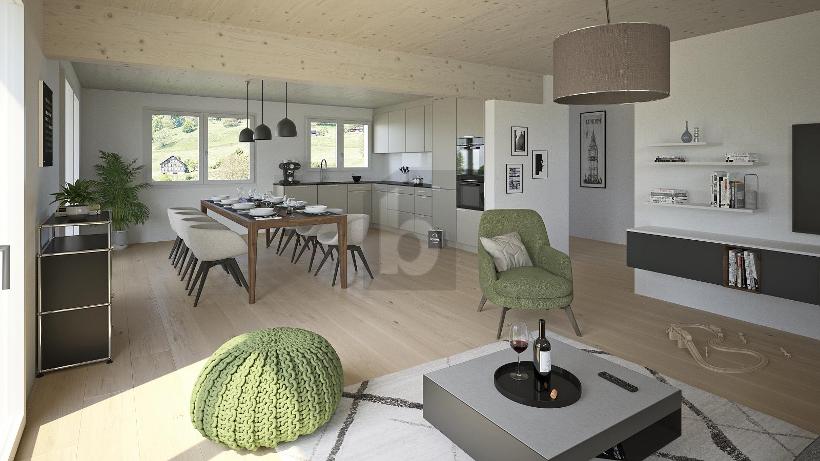 NEUBAU, AUSBAUWÜNSCHE FREI WÄHLBAR - 2