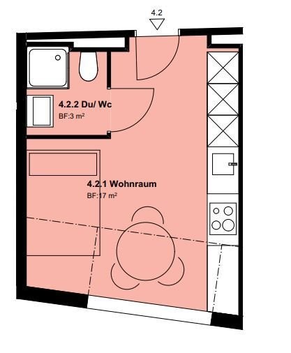 Gemütliche Wohnung im Herzen der Churer Altstadt - 5