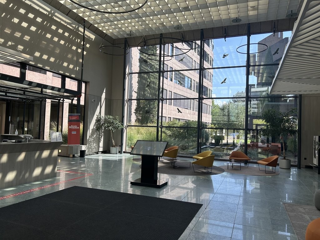 Bureau 138m2 - Av. des Morgines - Petit-Lancy - 1