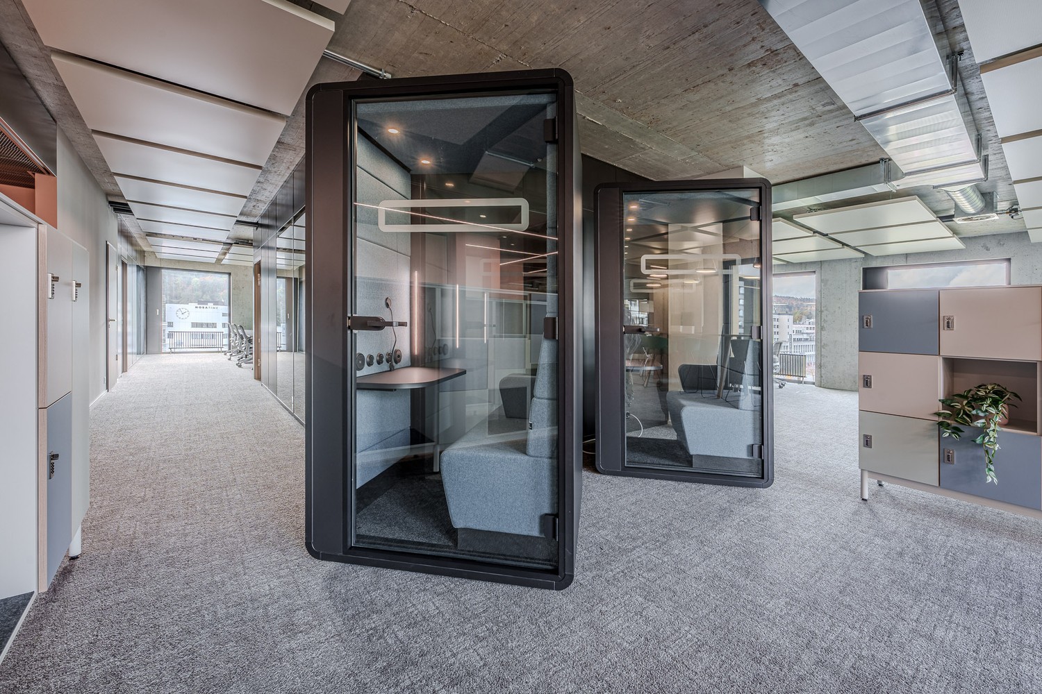 Ihr Büro. Ihre Möglichkeiten. Ihre Zukunft. - Arbeiten im COSMOS - 4