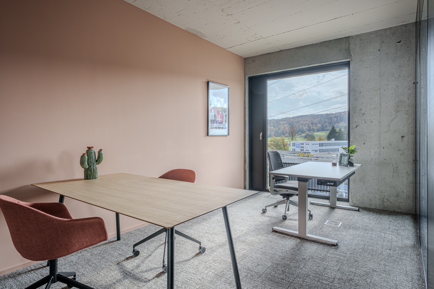Ihr Büro. Ihre Möglichkeiten. Ihre Zukunft. - Arbeiten im COSMOS - 6