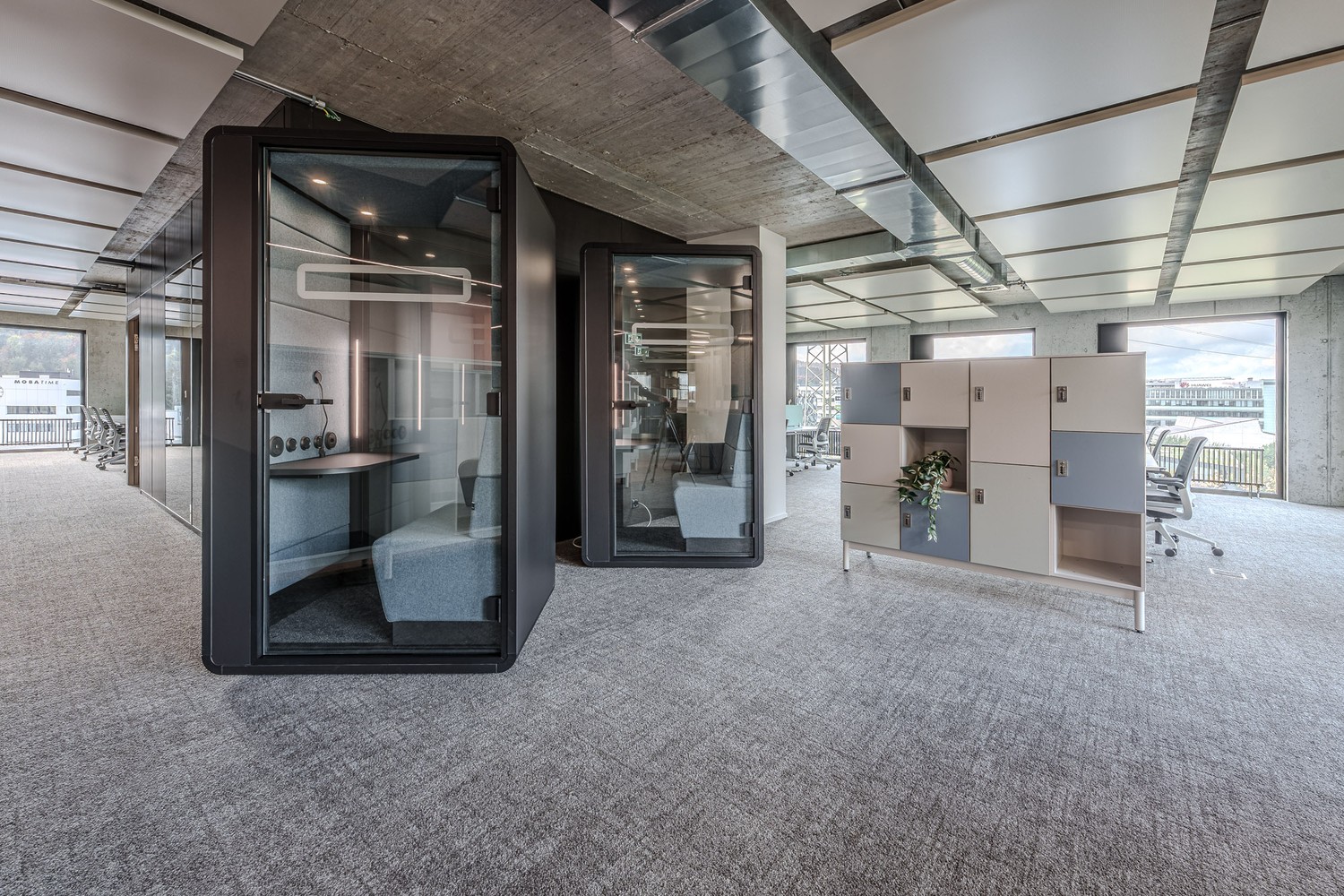 Arbeiten im COSMOS  wo Visionen starten - 6