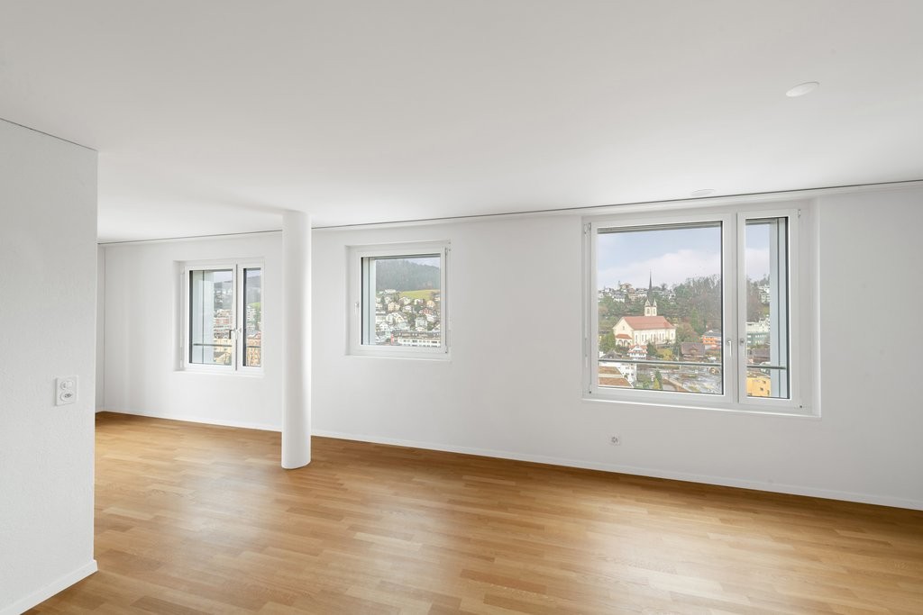 Helle und moderne Wohnung in Horw - 1