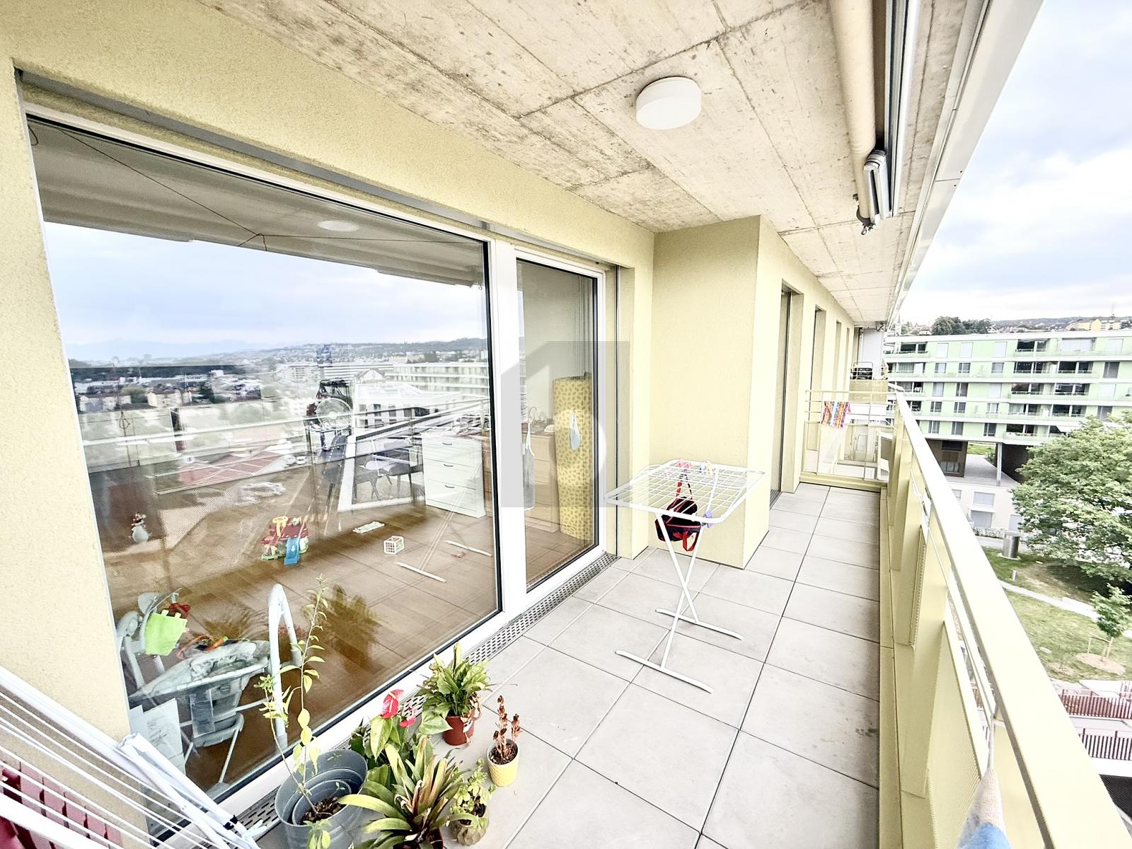 MAGNIFIQUE VUE PANORAMIQUE DANS QUARTIER MODERNE - 3