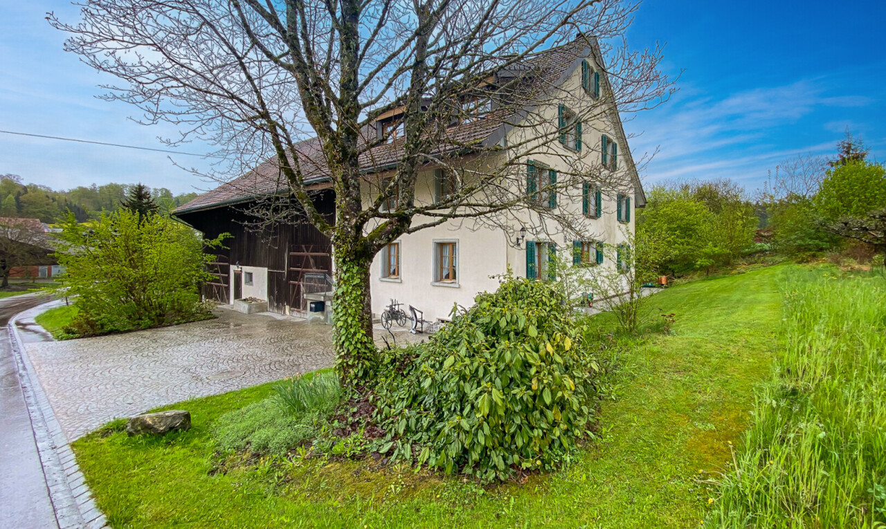 Grosszügiges 7-Zimmer Bauernhaus mit Scheune - 2