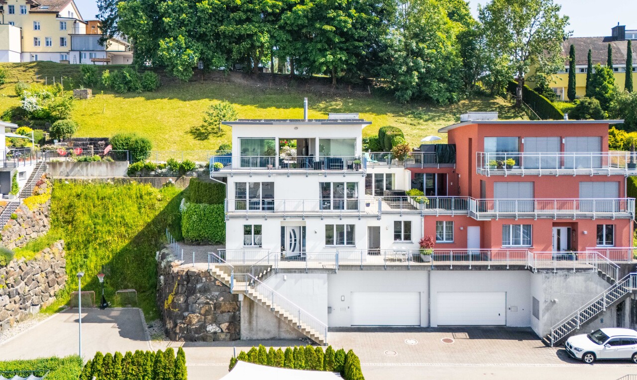 Einfamilienhaus mit Einliegerwohnung in Herisau - 1