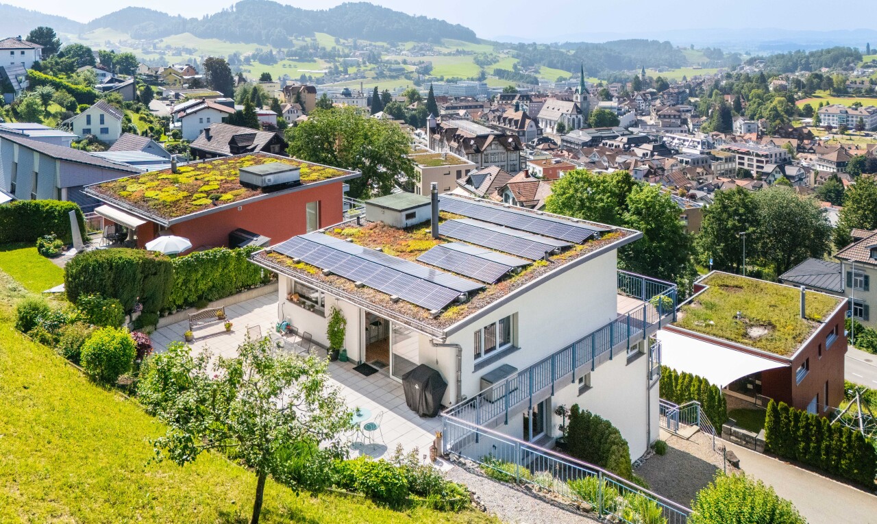 Einfamilienhaus mit Einliegerwohnung in Herisau - 2