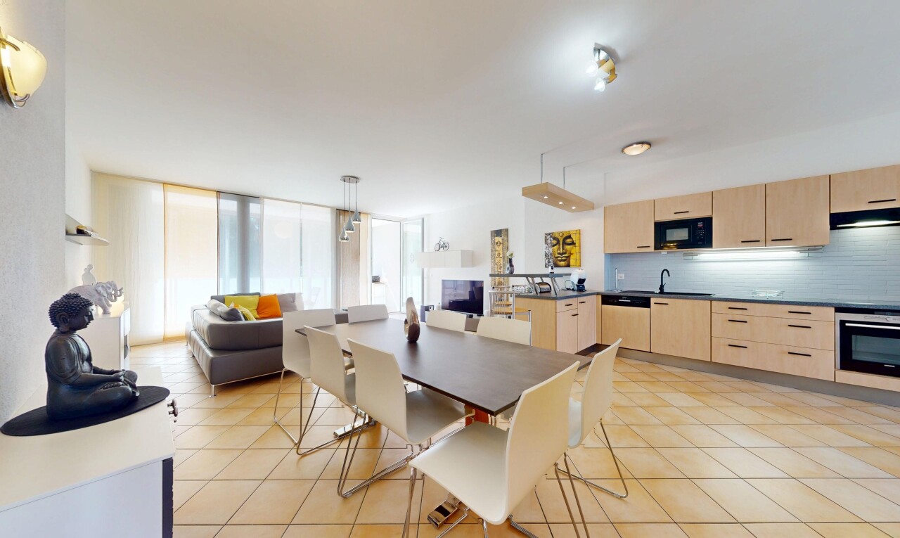 Appartement in à Meyrin - 4