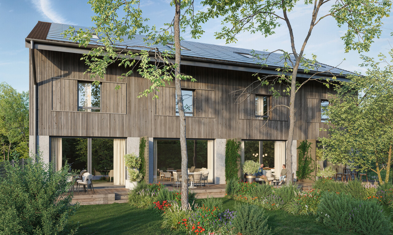 Maison mitoyenne in à Plan-les-Ouates - 2