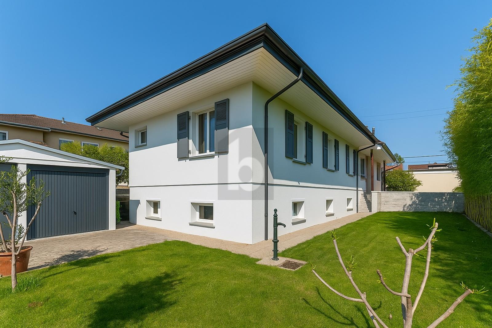 VILLA DE 3 LOGEMENTS AVEC JARDIN, À DEUX PAS DU LAC - 1