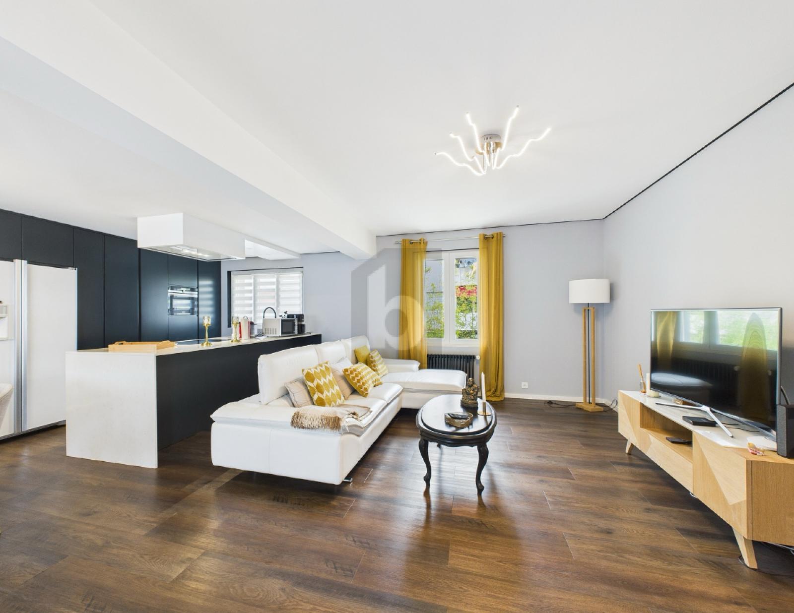 VILLA DE 3 LOGEMENTS AVEC JARDIN, À DEUX PAS DU LAC - 2