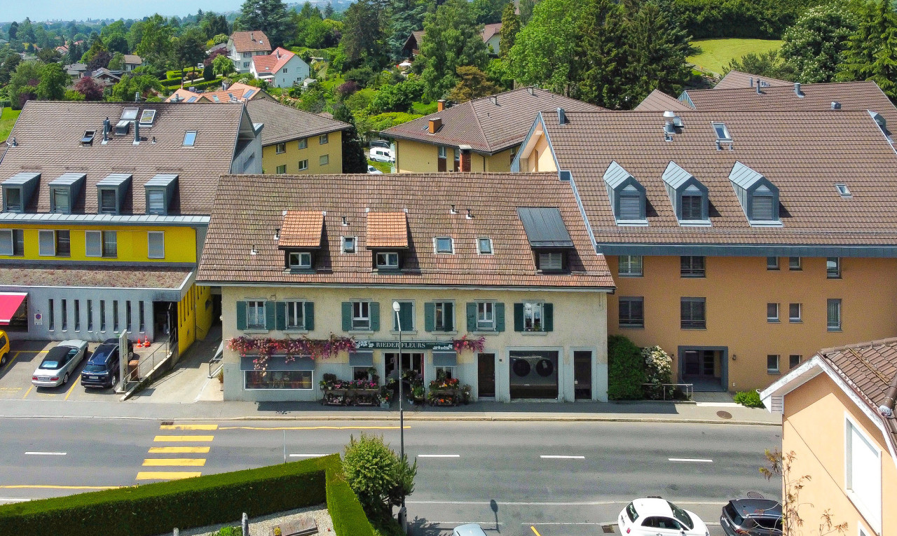INVESTOR OPPORTUNITY - Very attractive investment property in Blonay - 0