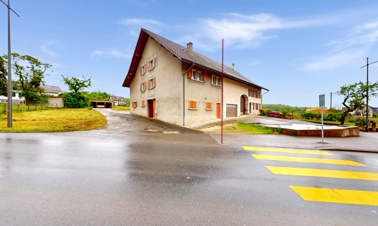 Maison mitoyenne in à Corcelles-sur-Chavornay - 0