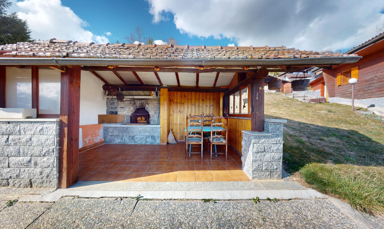 Charmantes Chalet in Savièse auf einem grosszügigen Grundstück - 4