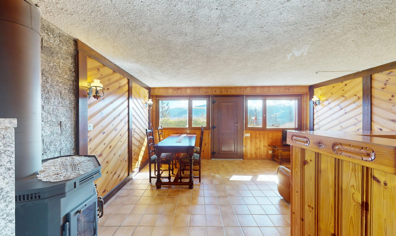 Charmantes Chalet in Savièse auf einem grosszügigen Grundstück - 9