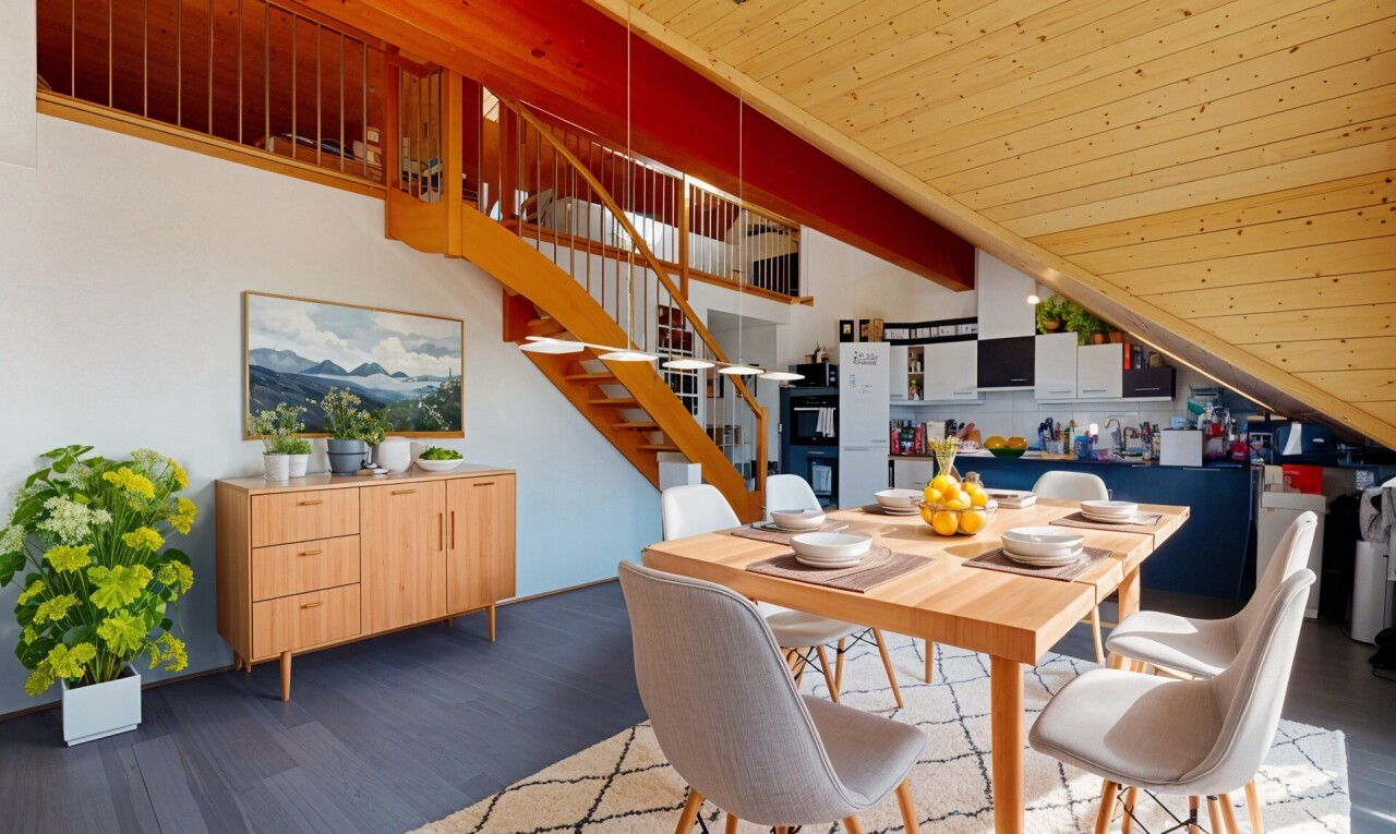 Duplex in à Lussery-Villars - 1