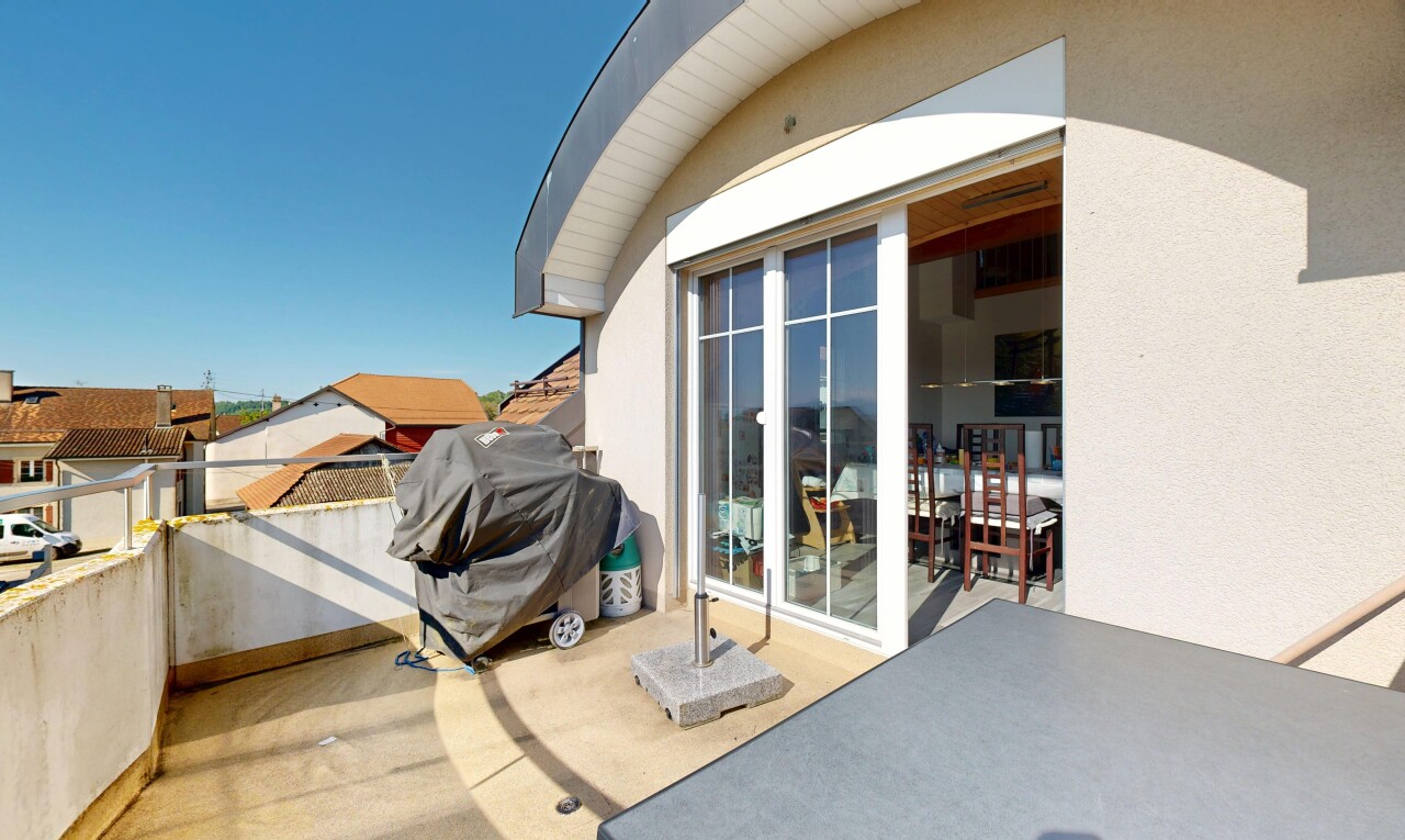 Duplex in à Lussery-Villars - 3